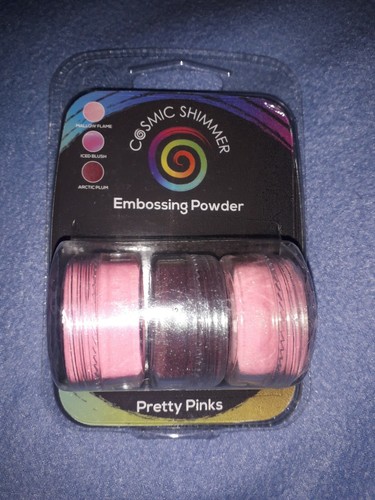 Cosmic shimmer embossing - cosmic,