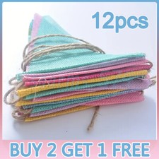 Waterproof Triangle Flags Bunting Banner Outdoor Bunting for Garden Holiday