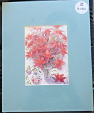 Art Print - Holland Lilies by Shirley Felts