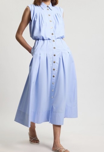 New karen millen - cotton, poplin
