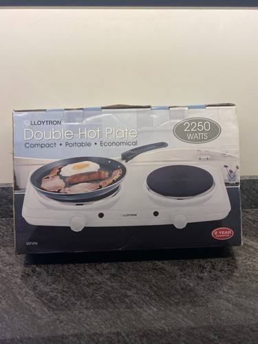 Double table top hot plate - hot,