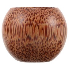  Wooden Tea Cup Decorative Wine Mug Functional Wooden Drinking Cup Wooden Water