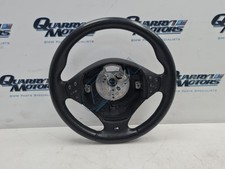 BMW M Tech Sport Leather Steering Wheel Fits 3 5 7 Series E36 E39 E38