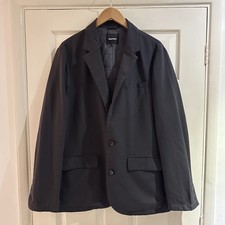 Rohan Winter Fusion Blazer Jacket Mens Size 44 Dark Grey Lined Insulated Light