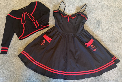 Set hell bunny vixen - bunny,