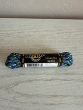 Dr Martens Original Blue Multicoloured 4030 140cm Shoe Laces - Brand New