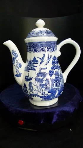 Vintage churchill blue - blue, &