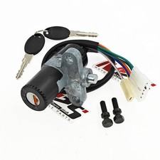 Ignition Barrel Key Lock Set For Derbi Senda 50 Rieju MRT MRX 50 Gilera SMT 50