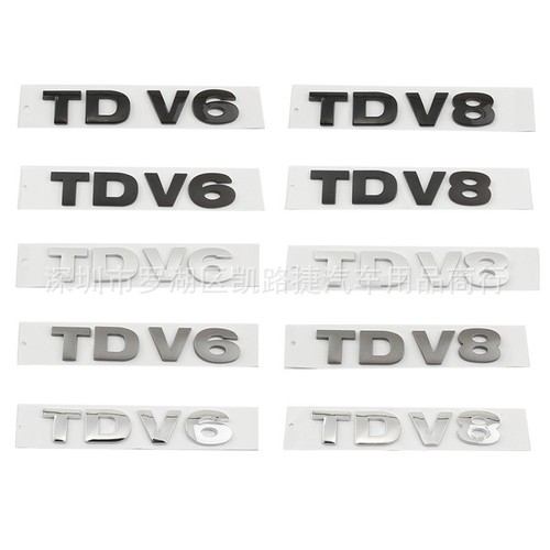 Tdv6 tdv8 emblem for - tdv6,