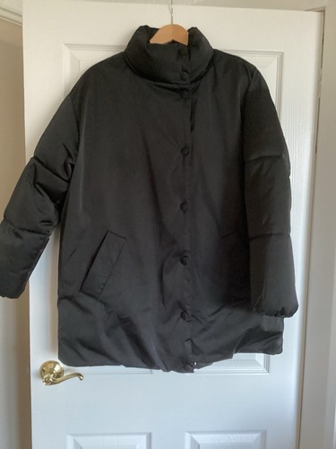 Ladies black size small zara - black,