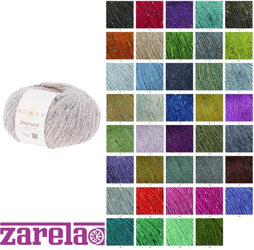 Rowan felted tweed all - felted, ****all