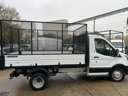 Ford transit tipper - , mesh
