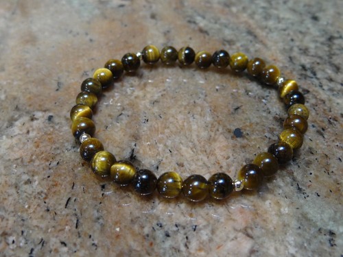 14kt solid yellow gold 6mm - gold,