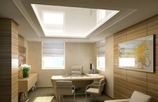 Lichtdecke Material 1m². Individeull nach Maß zugeschnitten.