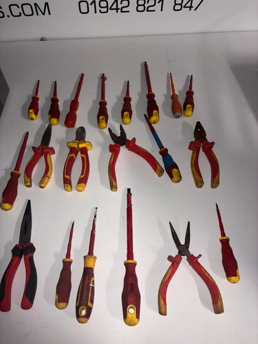 Bundle 20x electrical tools - electrical,