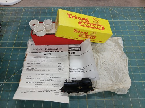 Vintage tri ang o 6 - vintage, o-6-0