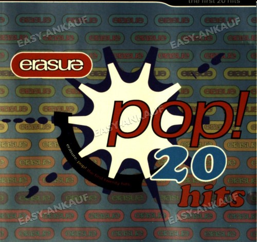 Erasure pop the first 20 - -,