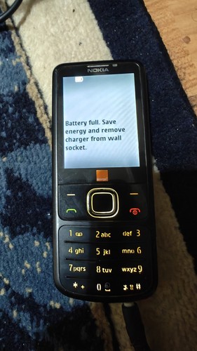 Nokia 6700 classic - nokia, orange