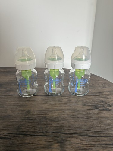Glass browns bottles - dr,