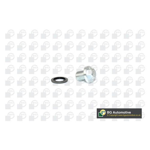 Bga oil sump screw - oil,
