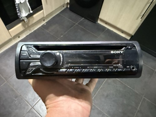 Sony cdx gt270mp player - cdx-gt270mp, mp3