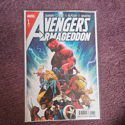 Avengers armageddon main - armageddon, #1