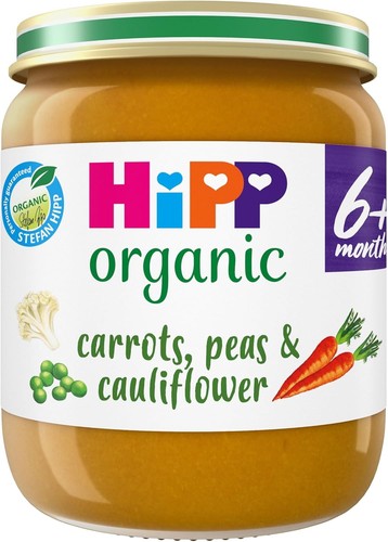 Hipp organic carrots - hipp,