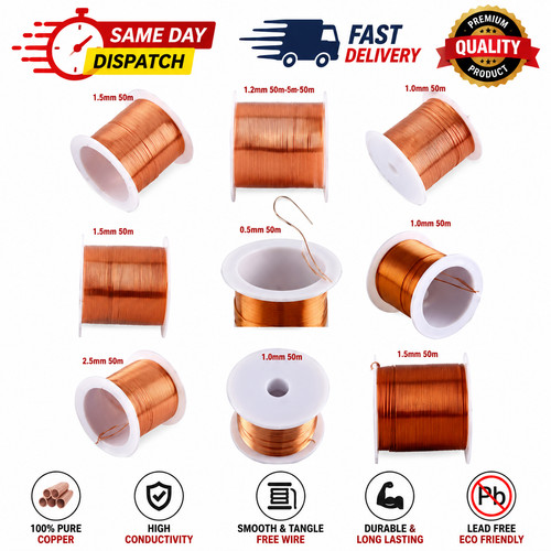 1mm 20mm cable copper - 0.1mm, -1.20mm