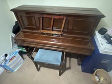 Edwardian upright piano