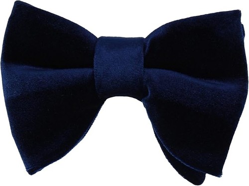 Ties etc mens velvet - etc, big