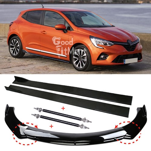 Gloss front bumper lip - gloss,
