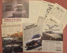 1978 Mazda RX7 vs Porsche 924