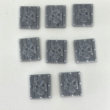 The Empire Skull Shields  -