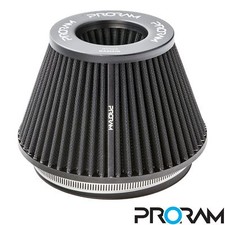 Proram 150mm Medium Universal Performance Induction Cone Air Intake Filter 6"