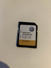 Volkswagen sat nav sd card Europa V9 5NA919866