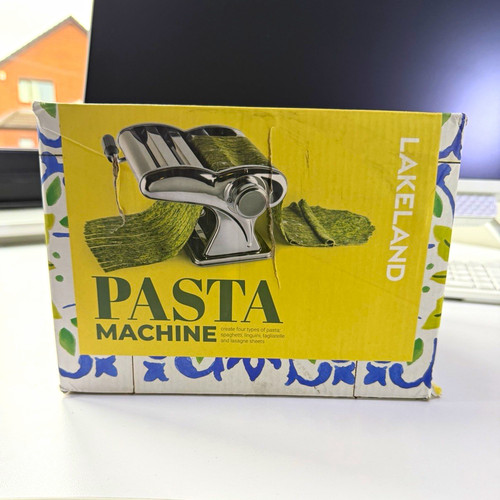 Lakeland pasta machine - pasta,