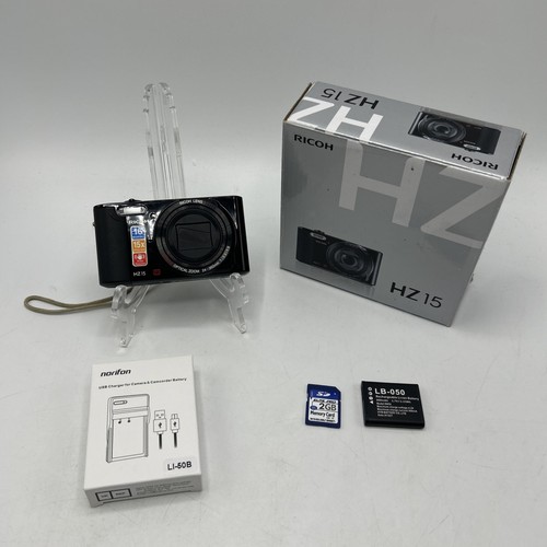 Ricoh digital camera - digital,
