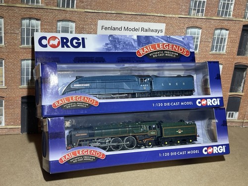 Corgi rail legends 120 tt - corgi, 1:120