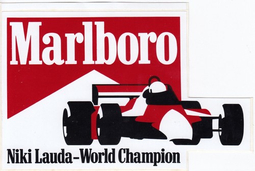 Niki lauda world champion 1984 - world,