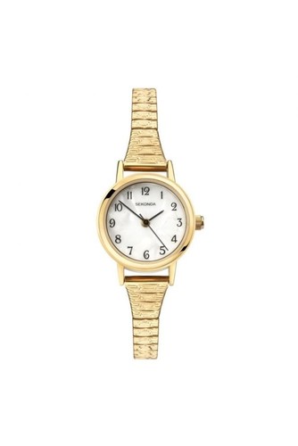 Sekonda ladies gold tone - sekonda, gold-tone