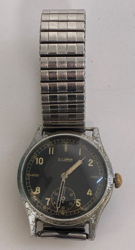 Vintage silvana wrist watch - vintage,