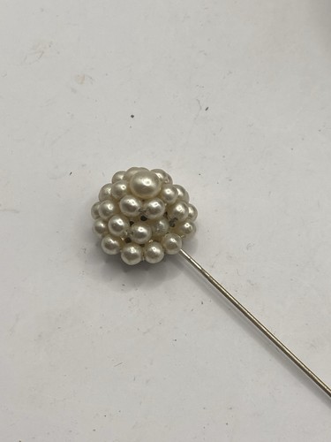 Pretty vintage hat pin - vintage, (126)
