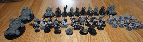 Warhammer 40k genestealer - genestealer, cult