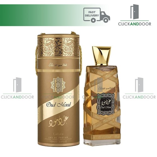 Lattafa oud mood - oud, 100ml