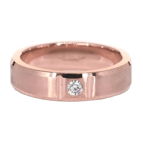 Lab grown satin finish gypsy - satin,