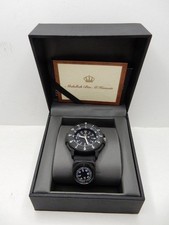 Presentation by Jordanian King Hussein Traser H3 P6500 Type 6 Navigator Watch