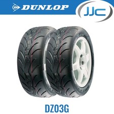 2 x 255/40R17 Dunlop Direzza DZ03G Track Tyre, 2554017 - H1 Compound (New)
