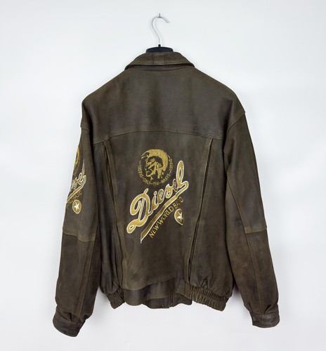 Vintage diesel brown - vintage,