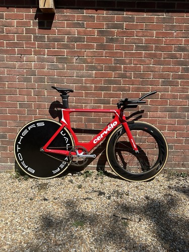 Cervelo track bike - track,