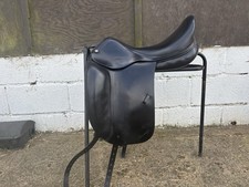AMERIGO DRESSAGE SADDLE BLACK
